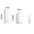 Pikkukuva 5 / 5: Sopii Apple Pencil 1/2 sukupolven 6-in-1 magneettikynän korkki kynän kärki sarjoille kevyt
