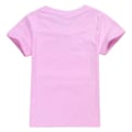 Miniatyrbilde 2 av 4: Barn Taylor Swift T-skjorte Trykk Kortærmet T-skjorte Topper Swiftie Fans Konsertgaver Rosa Rosa Pink 150cm