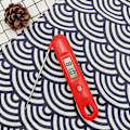Miniatyrbild 4 av 8: Digital stektermometer för kök, snabbläsande köttermometer med extra lång sond för grillning, brett temperaturområde -50°C till 300°C[mo]