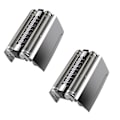Miniatyrbillede 1 af 5: 2 stk. 52S Udskiftningspatron til Braun Series 5 5020 5020S Barbermaskine - Udskiftningsfolie