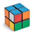Miniatyrbilde 2 av 3: 2-pakning - Rubiks magiske kube Mini[mo]