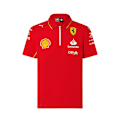 Miniatyrbillede 1 af 3: Ferrari Racing Polo Shirt Herre Puma F1 Team Polo Shirt Kortærmet 2XL
