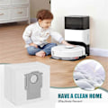 Miniatyrbild 4 av 5: Ersättningstillbehör dammsugarpåsar delar för Roborock Q8 Max Q8 Max+ Q5 Pro Q5 Pro+ 6PCS