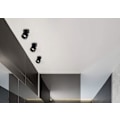 Miniatyrbillede 4 af 5: 10W Udendørs LED-Spotlight, Justerbar Loftlampe, Køkken, Stue, Butiksbelysning, Varmt Hvidt (Sort) Sunmostar