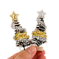 Miniatyrbillede 2 af 5: 1:12 Dukkehus Miniature Jul Dekoration Garland Juletræ Ornament A A A one size