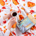 Miniatyrbillede 4 af 5: Høstfilt, Halloween græskar høst plys høstdekor fleece fuzzy picnictæppe til sofa sofaer stole (50\" x 60\")