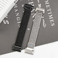 Miniatyrbillede 2 af 3: Hurtigudskiftningsrem til Garmin Fenix 7 / 6 / Tactix 7 pro Sort Sort Svart 22mm
