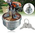 Miniatyrbillede 4 af 5: 5-benet tændingslås traktor plæneklipper med nøgle universal til Mtd 725 0267 925-0267[mo]