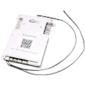Pikkukuva 2 / 6: JK BMS 4S 5S 6S 7S 8S 200a Älykäs BMS Integroitu Bluetooth-sovellustuki LCD 12V 24V 3S (A) A