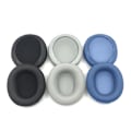 Miniatyrbilde 4 av 5: Par Øreputer Øreklokker for Ath-sr30bt Ar5bt Ar5is Headset【mo】 Gray