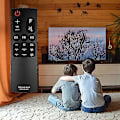Miniatyrbilde 5 av 5: Akb75595401 Fjernkontroll for LG Soundbar Whispering Wall Spk5b-w Spk5bw Erstatningsfjernkontroll