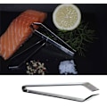 Miniatyrbillede 4 af 5: Rustfrit stål fiskebens-pincet, professionelle fiskebensfjernelses-pincet