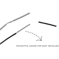 Miniatyrbillede 4 af 5: 25 stk. G4 lampeholder G4 fatningslampeholder med keramisk holder til G4 Led halogenlampe, 10 cm kabel