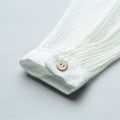 Miniatyrbillede 6 af 7: Kaftan i bomuld og hør til kvinder, boho plus size med lommer, løse lange ærmer, V-hals, plisseret lang linnedkjole, lagdelt maxikjole, afslappet kjole