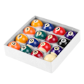 Pikkukuva 9 / 11: 16 kpl/pakkaus Mini Pool-palloja Polyesterhartsia 25MM/32MM/38MM Pieni Biljardipöytä Pallot Sarja Lapsille Pool-pallojen Täydellinen Sarja 0.51 32mm