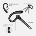Miniatyrbild 7 av 7: INF Öronsnäcka Bluetooth 5.1 Dual-Mic CVC 8.0 brusreducering Svart Sort