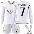 Pikkukuva 1 / 2: Mub- 2324 Real Madrid pitkähihainen jalkapallopaita 7 Ronaldo 28