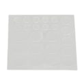 Miniatyrbilde 8 av 11: 216 stk. Kvisepads som dekker, isolerer, helbreder, er portable og enkle å bruke Hydrocolloid Kviseplaster for hjem og reise