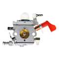 Miniatyrbillede 1 af 5: Til Walbro WT-997 WT-668 WT-664 23-30.5 CC Model Flyvemaskine Karburator Tilbehør
