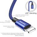 Miniatyrbilde 6 av 10: Ekstra lang 5M iPhone-kabel