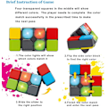 Miniatyrbillede 3 af 5: Magisk Speed Cube 4 Modes - Gaver til 6 7 8 9 10 11 12 årige drenge og piger