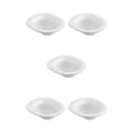 Miniatyrbilde 3 av 5: 1/5 Toalettsete Bidé Håndvask Personlig Vask Hvit White 5PCS