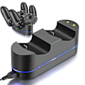 Miniatyrbillede 1 af 7: Laddestation til PS4 - Oplader Controller /Playstation Controller 150