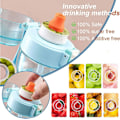 Pikkukuva 1 / 6: Air Water Bottle Flavor Pods Pack - Hedelmäntuoksuiset lisävarusteet päivittäiseen nesteytykseen (pullo ei sisälly) Apple flavor