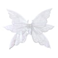 Miniatyrbilde 1 av 5: Nye Sommerfuglvinger for Voksne Utkledning Glitterende Gjennomsiktige Vinger Sommerfugl Halloween Eventyrkostyme Engelvinger for Kvinner Jenter - Snngv