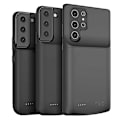Miniatyrbillede 1 af 5: 4700/4800/6000 mAh Power Bank etui til Samsung Galaxy S21 Plus - 6000mAh
