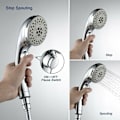 Miniatyrbilde 5 av 5: Pakke med 20 tre/bimetall universale multiverktøy oscillerende Quick Release sagblader oscillerende verktøy, AAFGVC