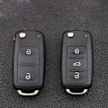 Miniatyrbild 1 av 4: Bil Fjärrkontroll nyckel skal, för vw bora golf jetta polo caddy eos tiguan touran skoda rapid superb octavia yeti fabia säte for SEAT 3 Buttons