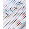 Miniatyrbillede 2 af 2: 1/4W Metalfilmmodstande Assortimentsæt 600 Stykker 0 Ohm 10K Ohm Modstandssæt Modstandssortiment Modstande