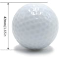 Miniatyrbilde 5 av 5: 6 stk LED lysende golfballer, blinkende lysende golfball, nattglød