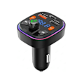 Pikkukuva 2 / 2: Bluetooth 5.0 Autoadapteri: FM-lähetin, PD 3.0 -pikalatauslähtö, Type-C-protokolla.