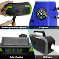 Miniatyrbild 2 av 5: Boom Vevradio 5000mAh Powerbank Bluetooth Högtalare Lampa【mo】