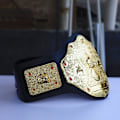 Miniatyrbild 4 av 4: WWE Championship Bälte, Metall, O