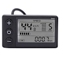 Miniatyrbilde 3 av 5: Elektrisk Sykkel S866 LCD Display Meter 24V 36V 48V Kontrollpanel med Vanntett Kobling[mo]