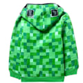 Pikkukuva 2 / 5: Minecraft huppari barnjacka kofta tröja 140cm