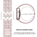 Miniatyrbillede 4 af 5: Smart watch armbånd kompatibelt med Apple Watch Band til iWatch Series 7/6/5/4/SE/3/2/1 38/40/41