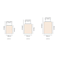 Miniatyrbillede 3 af 10: 2 stk. genopfyldelige flasker Tom pumpeflaske 100ML TYPE B TYPE[mo]