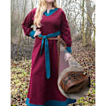 Miniatyrbilde 5 av 5: Viking-stil middelalderbelte med veske for Halloween-kostyme Brown 2