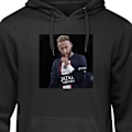 Miniatyrbillede 1 af 8: Barn-Hoodie | Blød Hættetrøje til Børn Neymar sort black 9-11 År