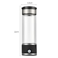 Miniatyrbillede 4 af 5: Sæt 420ml hydrogenvand kop Bærbar hydrogenvandsgenerator friskvandsionisator maskine til hjemmekontor{GKS}