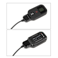 Miniatyrbild 3 av 4: 1m USB-laddningskabel för Gopro Hero 6 5 4 3/3+/2+ Cam Wifi Fjärrkontroll