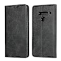 Miniatyrbillede 1 af 5: Til LG V50 ThinQ Kalvetekstur Magnetisk Horisontal Flip Læderetui Med Holder & Kortpladser & Pung