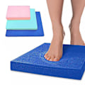 Miniatyrbillede 1 af 4: Yoga balancemåtte balance skum måtte planke støtte blød pude til mænd og kvinder skridsikker, vandtæt og blød -aaaBY pink pink 40*30*5cm