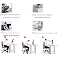 Miniatyrbillede 7 af 7: Bærbar Armlæn Ergonomisk Design Artikulær Computer, Håndled