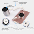 Miniatyrbillede 5 af 7: Eiffel Kamera Batterioplader til Canon LP-E8 EOS 550D - 600D - 650D - 700D EU Stik [mo]