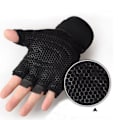 Miniatyrbillede 3 af 5: Gymhandsker - Træningshandsker til bedre greb Black XL XL